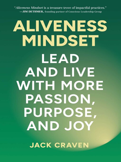 Title details for Aliveness Mindset by Jack Craven - Wait list